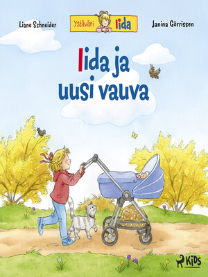 cover image of Iida ja uusi vauva